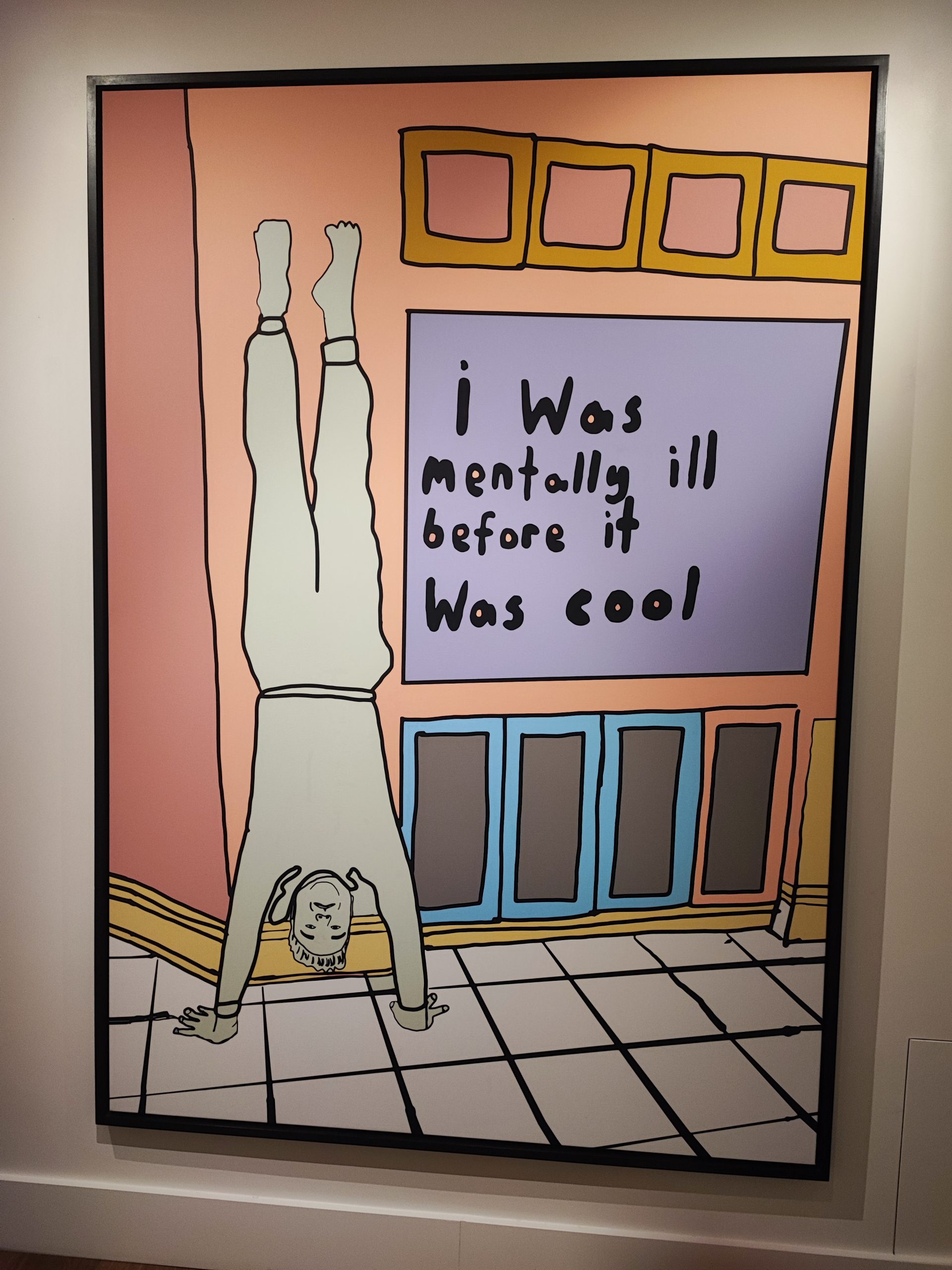 Salute mentale: “I was mentally ill before it was cool”